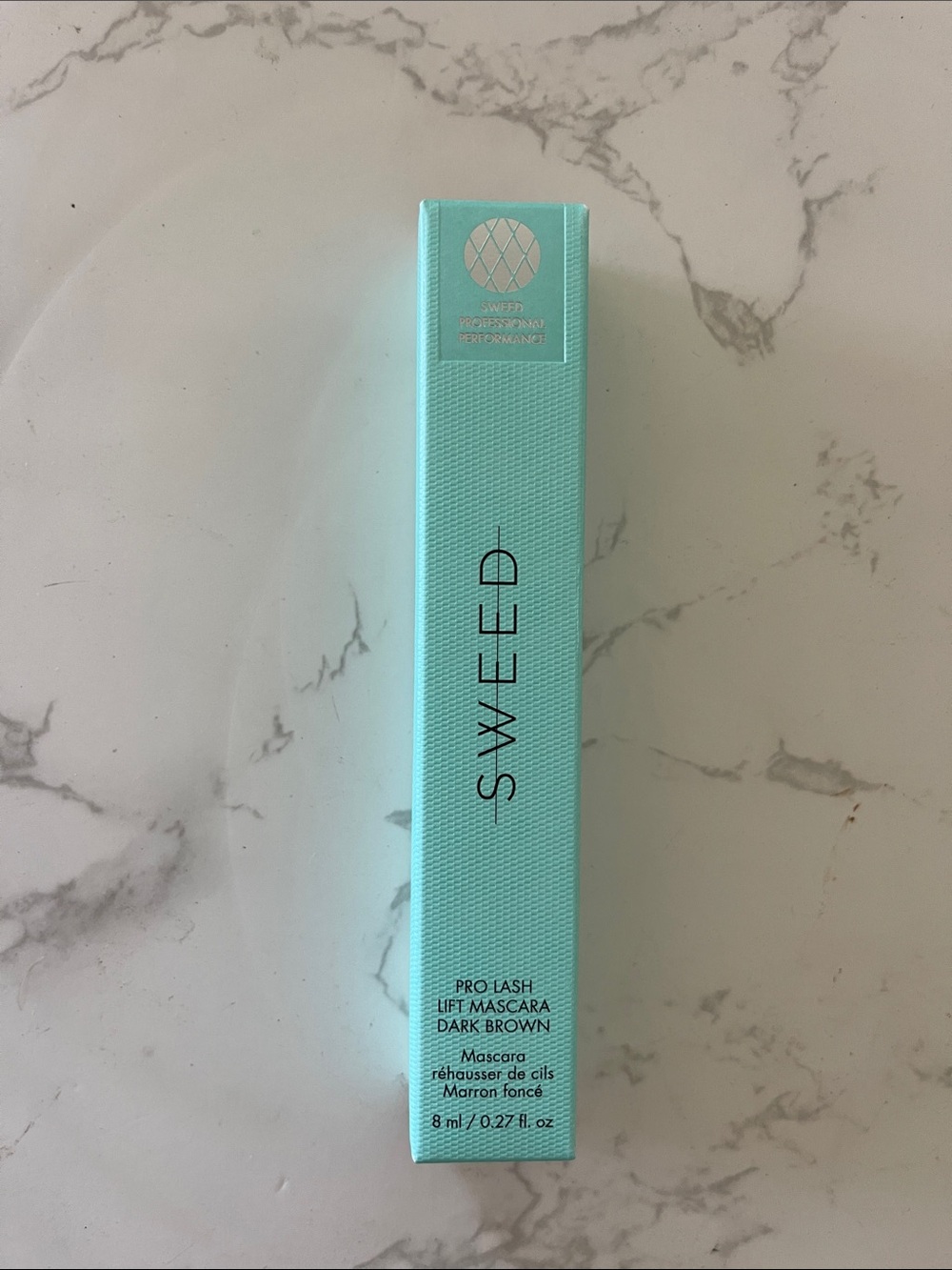 Sweed Pro-Lash Lift Mascara Primer - Aqua (Dark Brown)